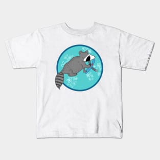 Diabetes Awareness Racoon Kids T-Shirt